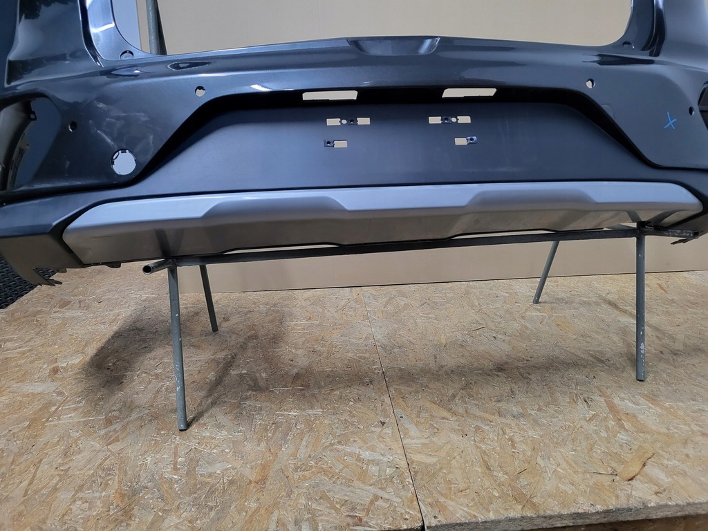 фото №7, Kia niro 1 i lift 19 - 21r бампер задний задняя