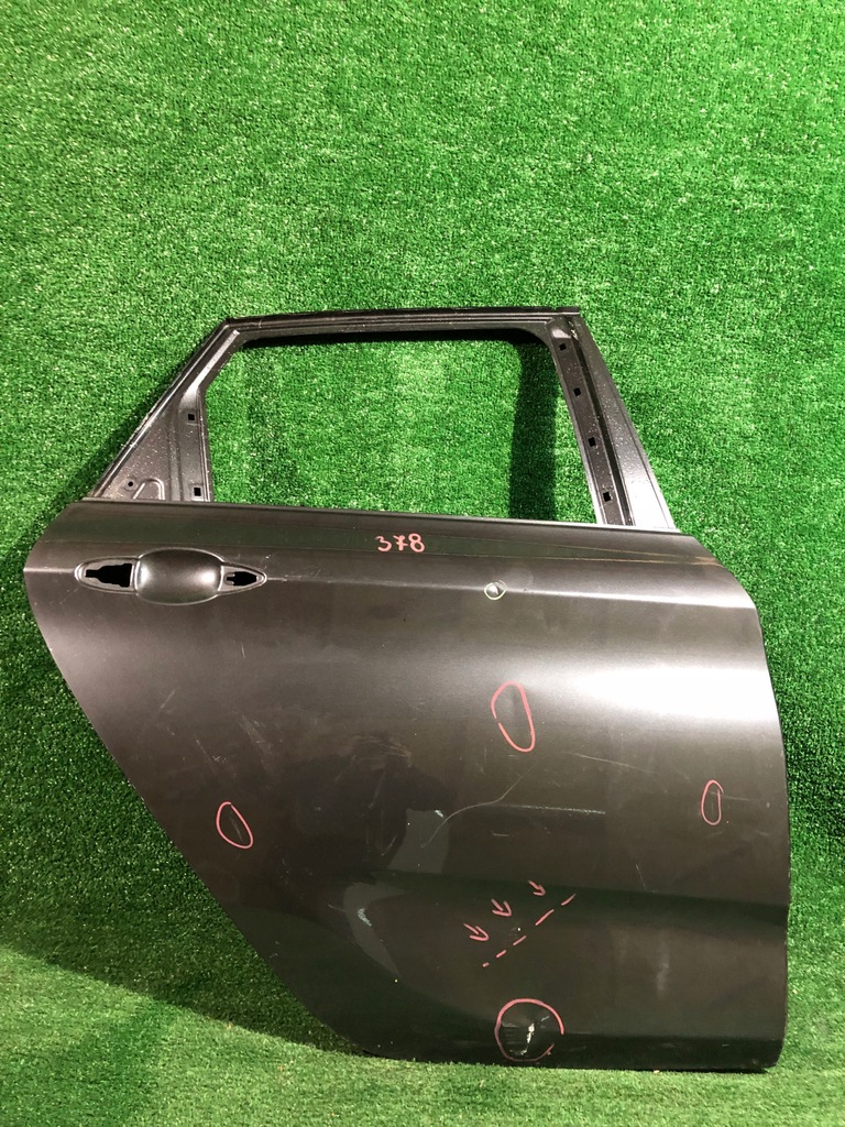 фото №1, Дверь правое задние правый задняя bmw 2 f45