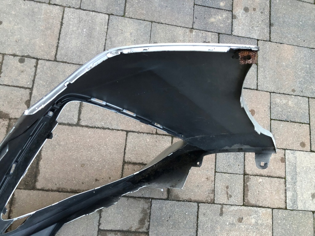 фото №7, Toyota mirai бампер перед