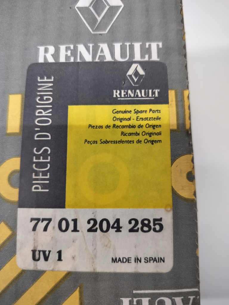 фото №3, 7701204285 комплект диск гальмівних перед renault clio i