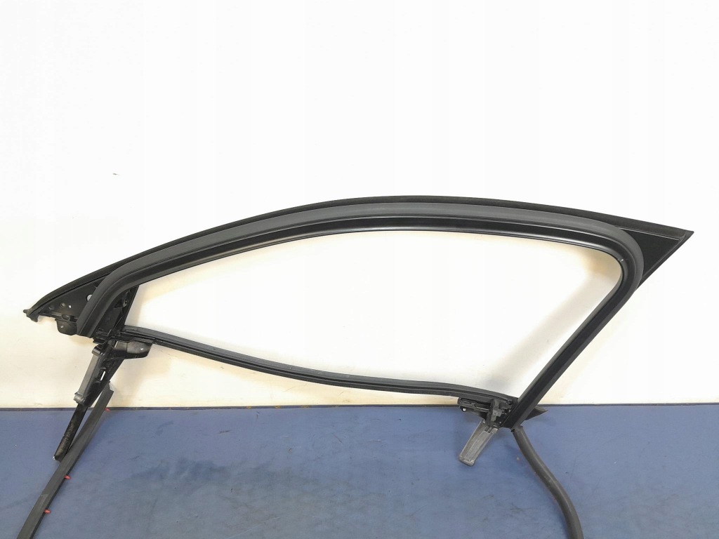 фото №4, Audi a8 d3 рамка напрямна скло перед лівий