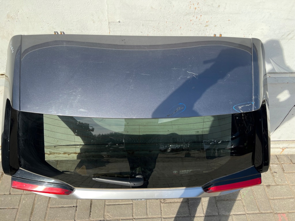 фото №6, Toyota rav4 5 v 19-22r задня кришка багажника багажника камера