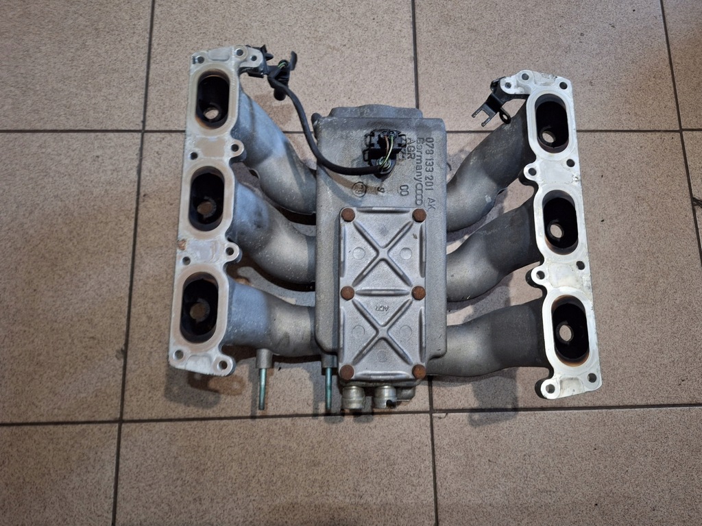 фото №8, Колектор всмоктуючий audi a6 c5 2.7 bt bi turbo
