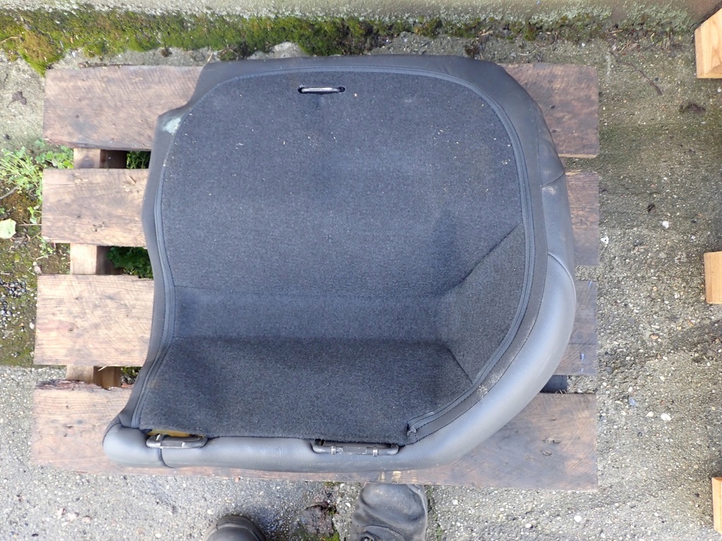 фото №8, Заднє сидіння спинка задня шкіра citroen ds5 hybri europa