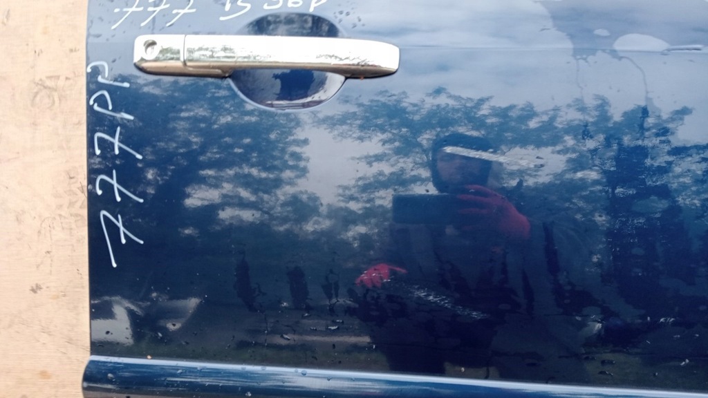 фото №7, Honda cr-v ii fl дверь перед правый b96p