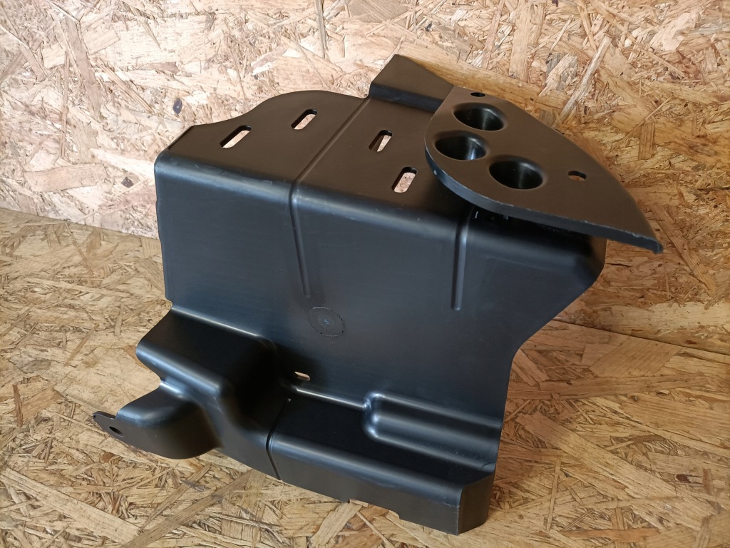 фото №1, Ford puma mk2 19- напрямна кронштейн бампер лівий задня