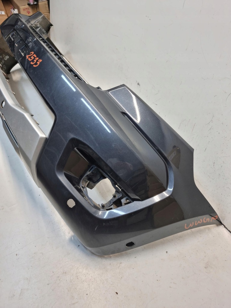 фото №5, Ford ranger 5 v lift xlt бампер перед передний