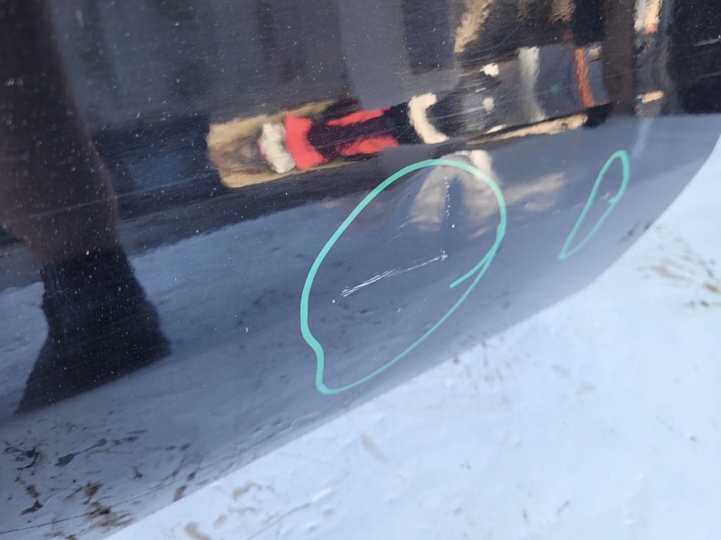 фото №7, Ford ranger iii iv 015- двері праве правий задня задні