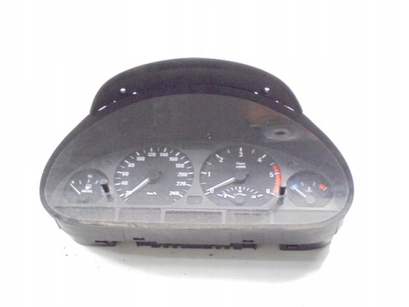 фото №7, Bmw 3 e46 счетчик приборы 2.0d 6906891