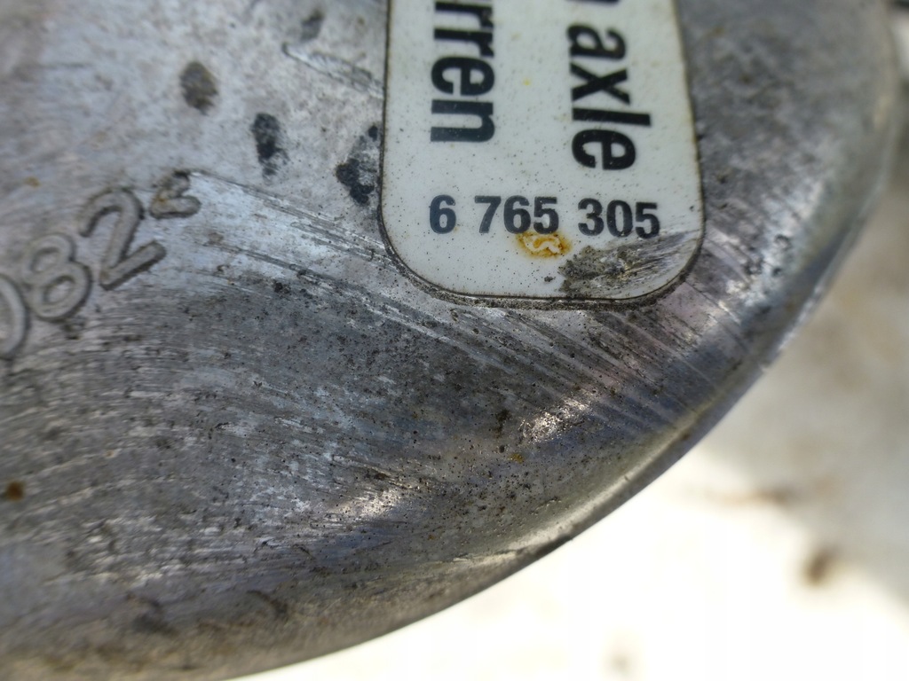 фото №6, Поворотний кулак права перед 6764444 bmw1 e87 2,0d