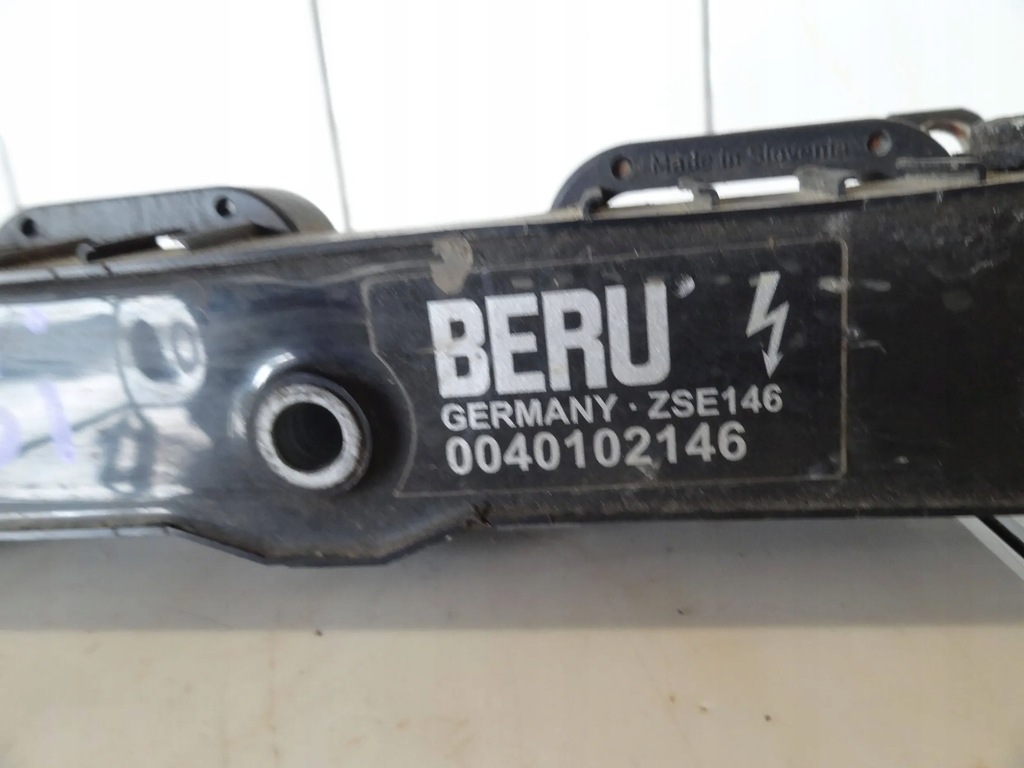 фото №5, Mb a-klasa w168 1.6 b 99 котушка запалювання wysokiego напруги beru 0040102146