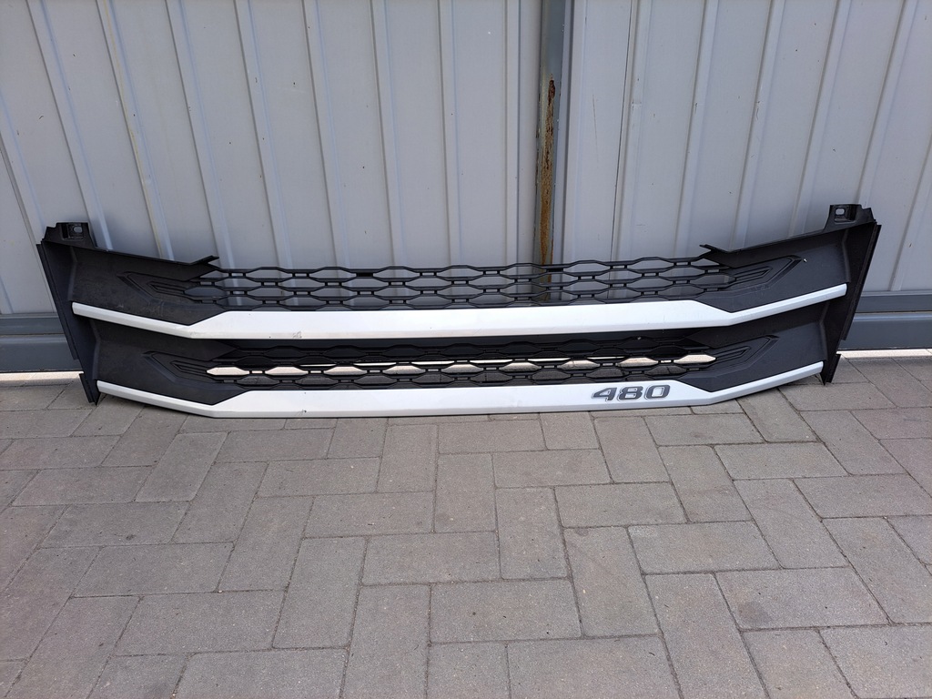 фото №1, Решётка радиатора решётка радиатора daf xg капот оригинал