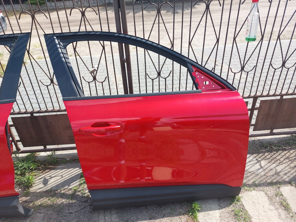 фото №1, Renault arkana дверь перед передние правое