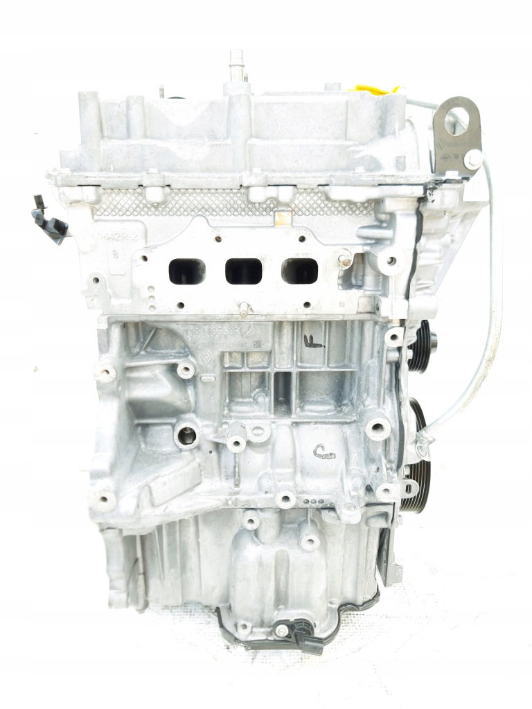 Двигатель renault clio iv 0.9 tce 2019r h4bb410 58 tyś km с Разборки