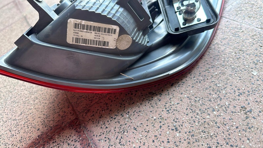 фото №3, Bmw x3 f25 ліва лампа задня led