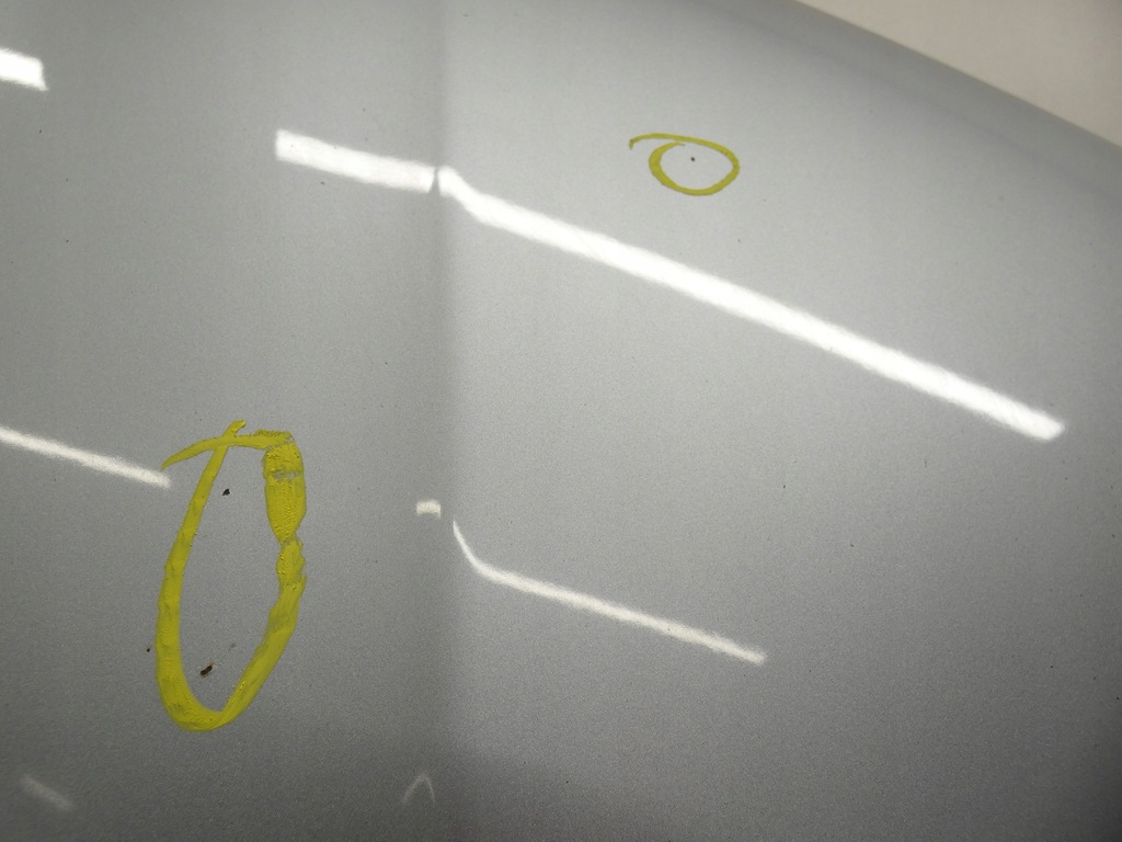 фото №7, Bmw x3 e83 капот передняя перед крышка двигателя titansilber 354/7