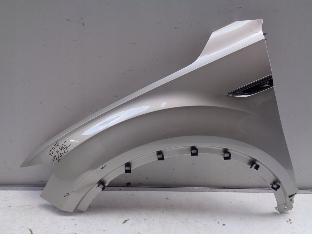 фото №1, Крила лівий передній vw t-roc 2ga 17- nr 42976