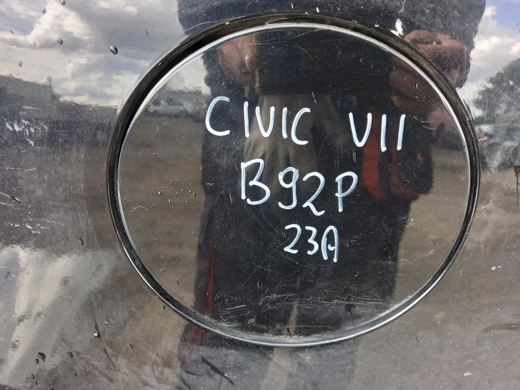 фото №3, Honda civic vii крышка заливной топлива b92p