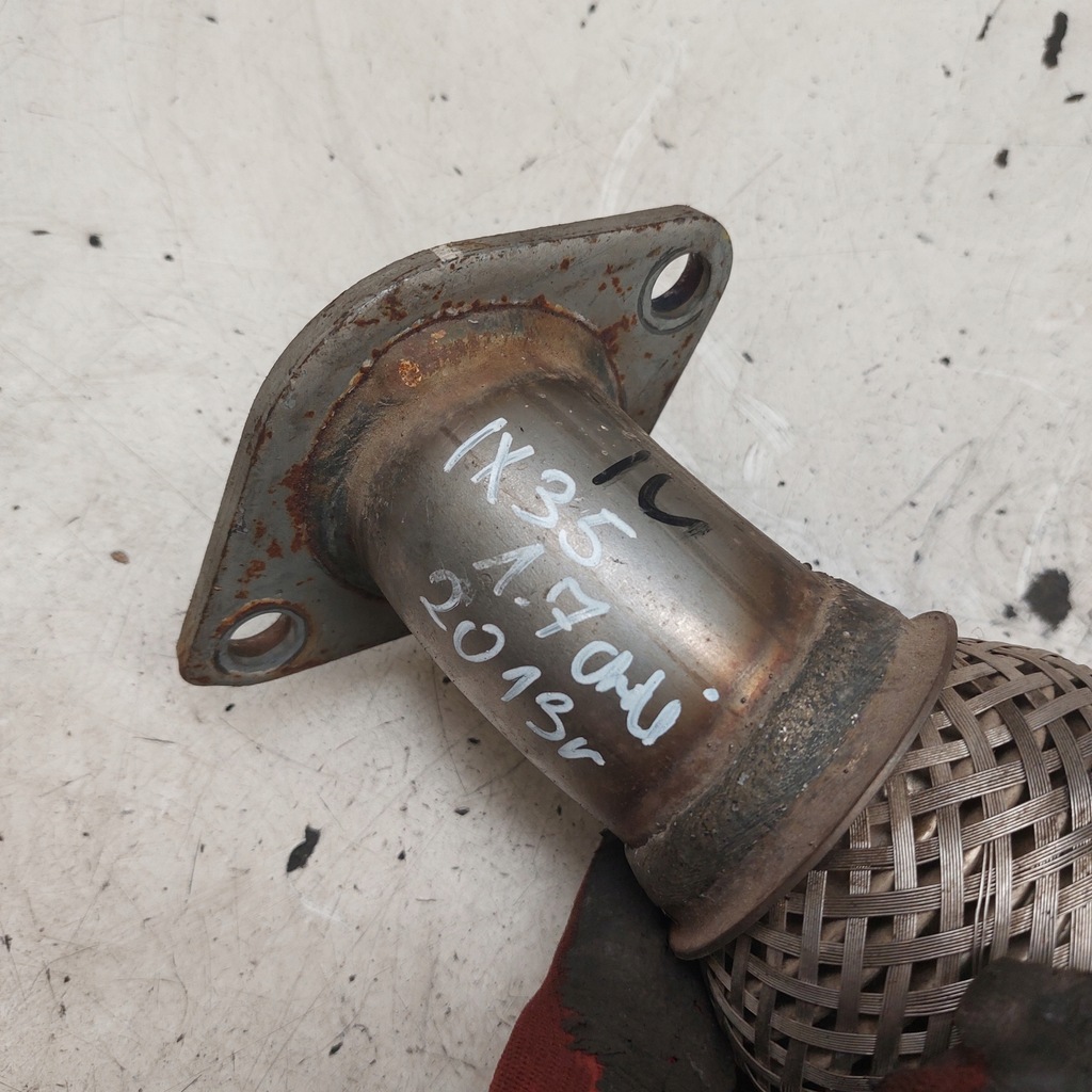 фото №8, Hyundai ix35 1,7 з'єднувач гнучкий вихлоп з nowego автомобіля