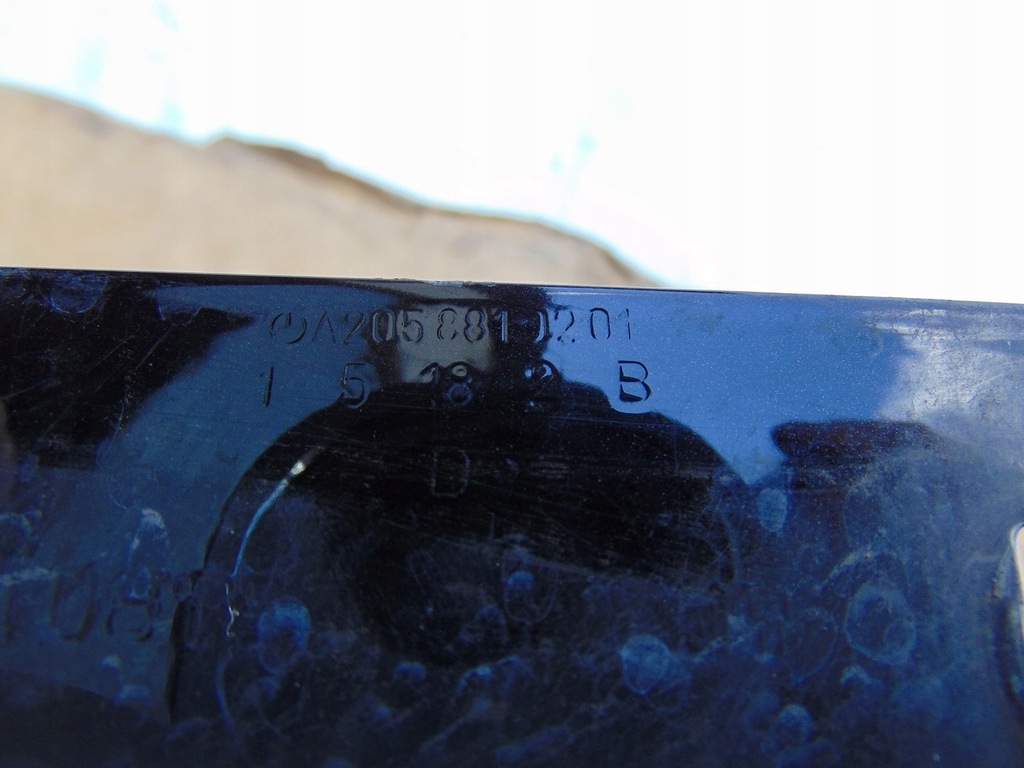 фото №16, Крыло правый перед mercedes w205 a2058810201