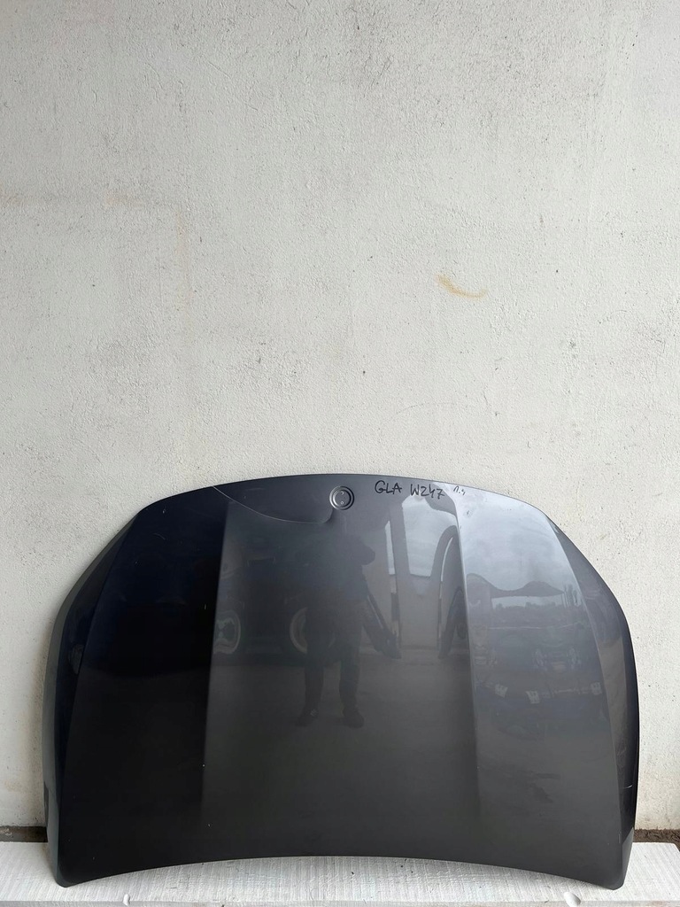 фото №1, Mercedes gla w247 капот кришка двигуна