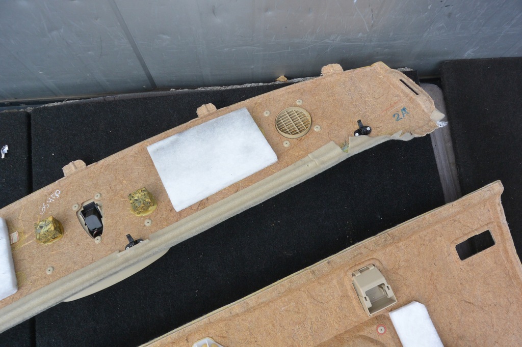 фото №12, Полиця багажника kpl lexus gs iii 450h