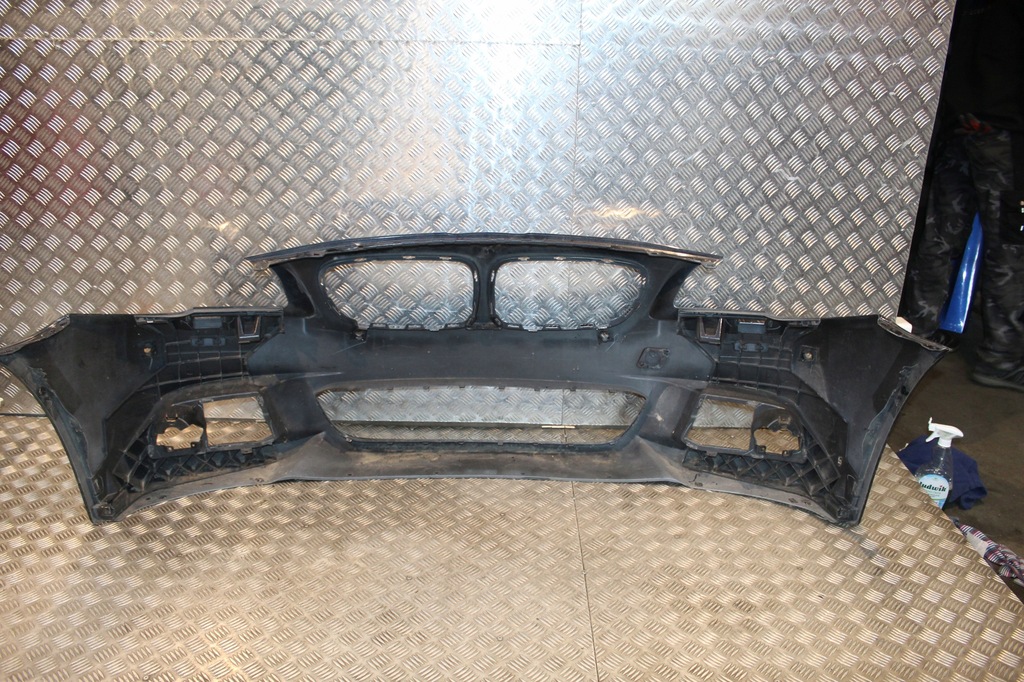 фото №8, Bmw 5 f10 f11 бампер перед mpakiet