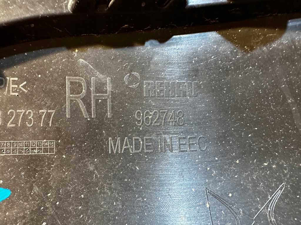 фото №10, Citroen ds7 crossback бампер перед кутик правий 9820327377