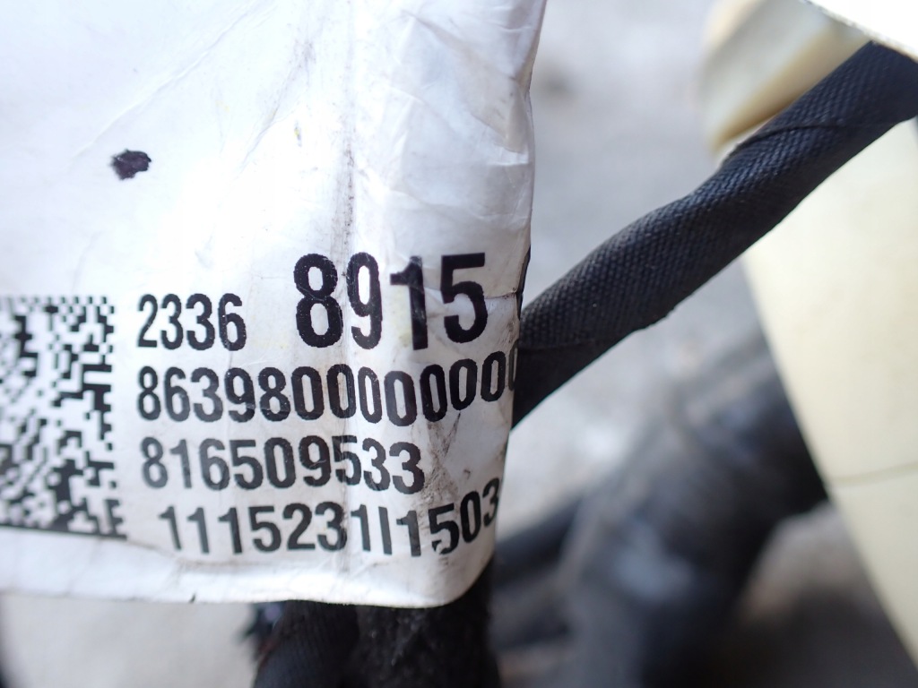 фото №6, Жгут электропроводка перегородка отсек двигателя chevrolet corvette c7 2014-