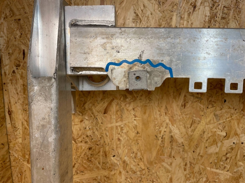 фото №10, Балка pod радиатор зона mercedes w177 w247 w118 a1776204500