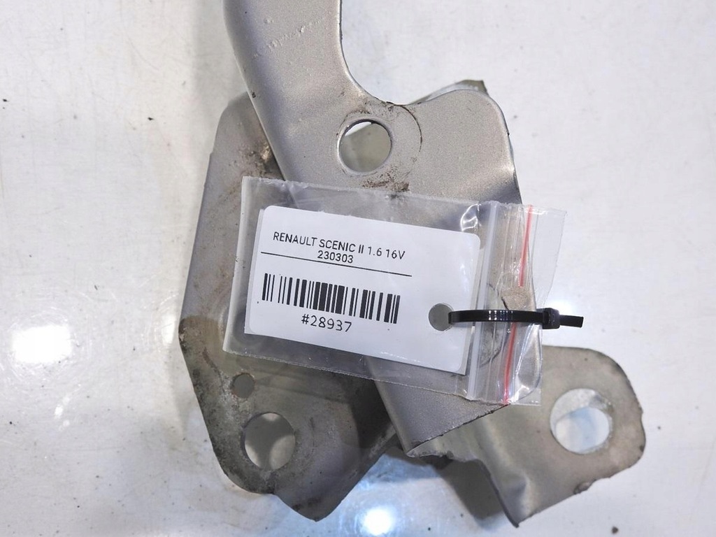 фото №5, Кронштейн крыла левый перед tea19 renault scenic ii