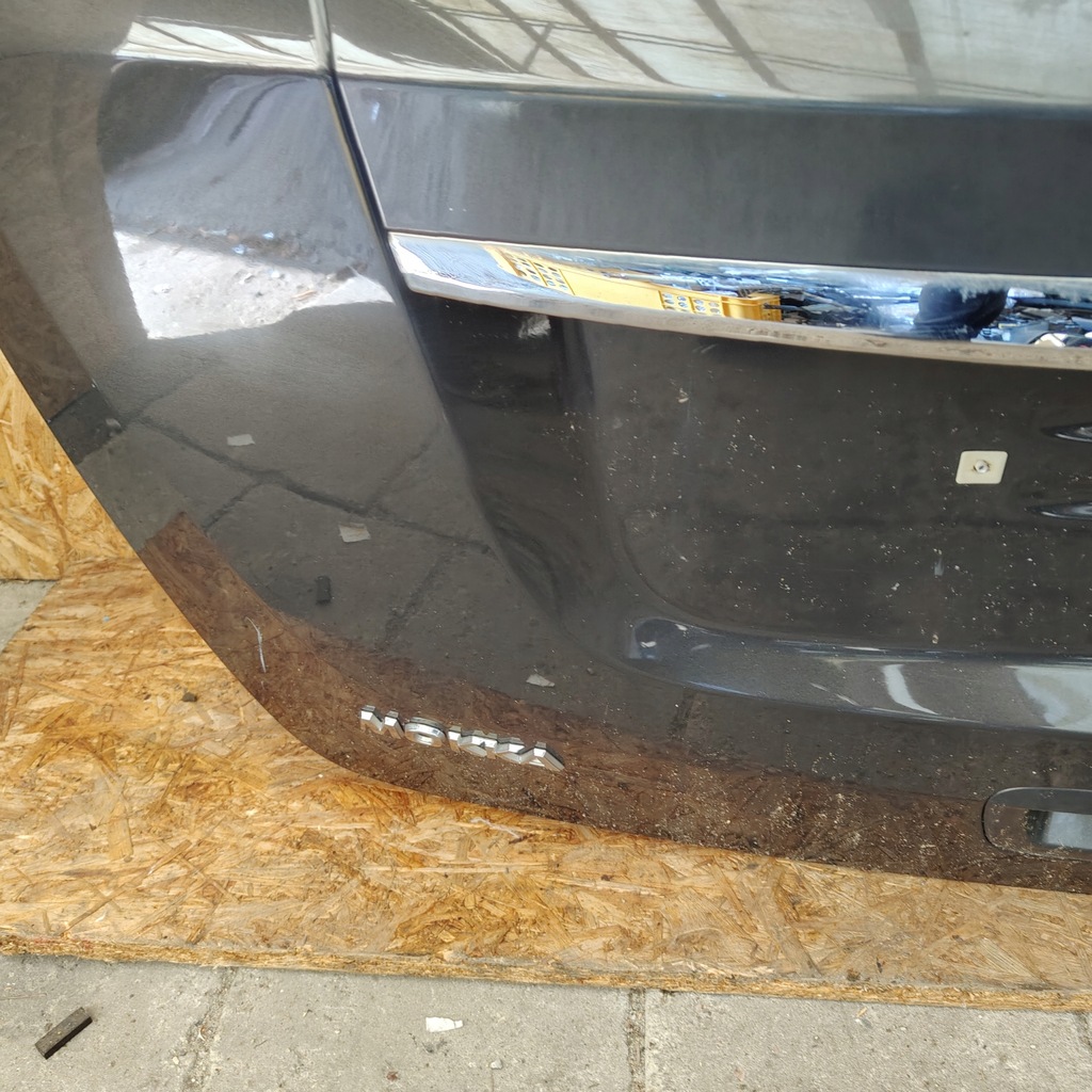 фото №9, Крышка багажника багажника задняя opel mokka a камера