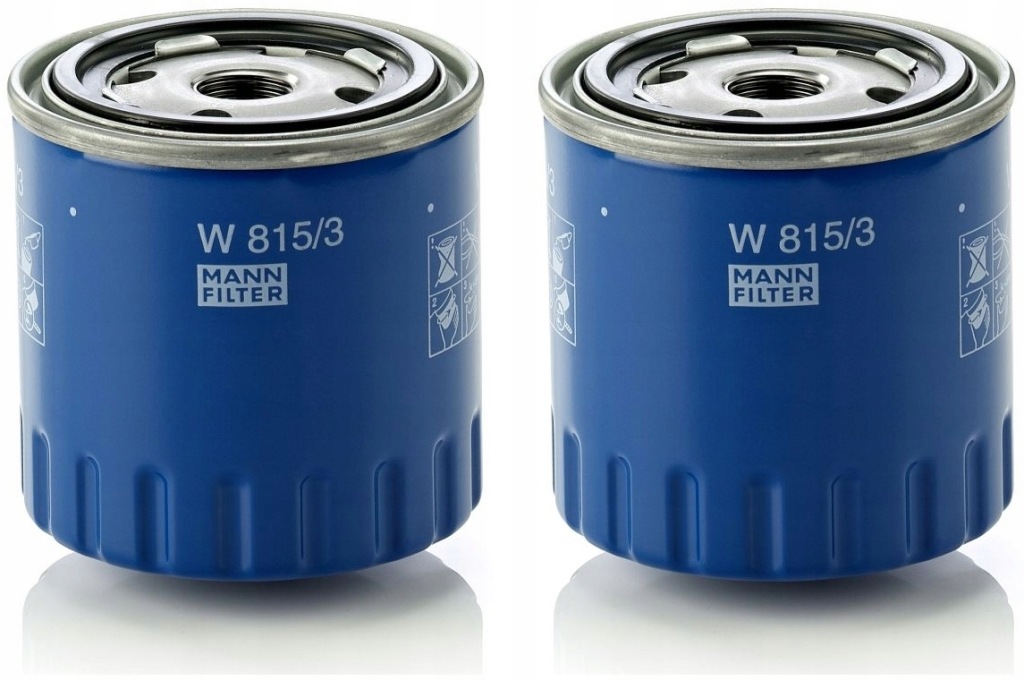 фото №1, Mann-filter w 815/3 фильтр масла