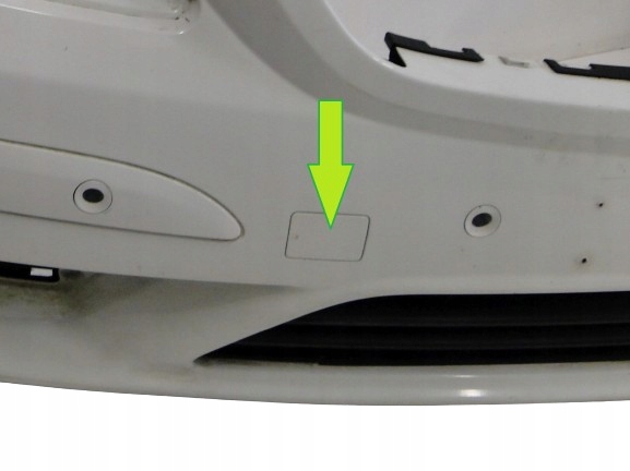 Купить Mercedes r w251 251 przed liftem заглушка na hak w бампер передний amg