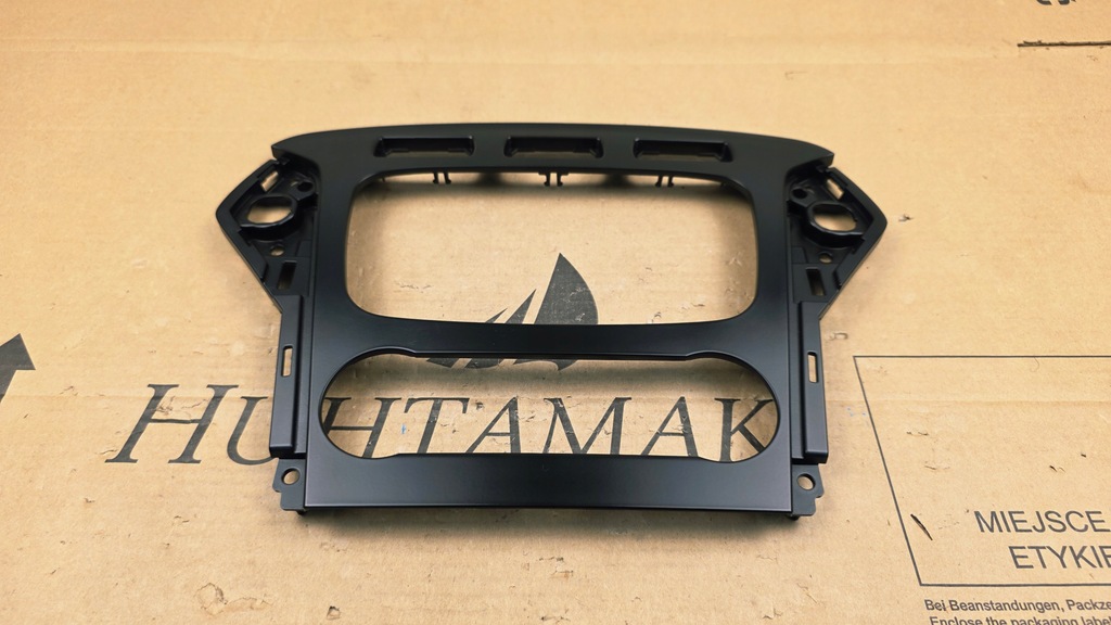 фото №10, Ford mondeo mk4 lift 2010 - 2014 r. рамка радіо панелі консолі czarna europa