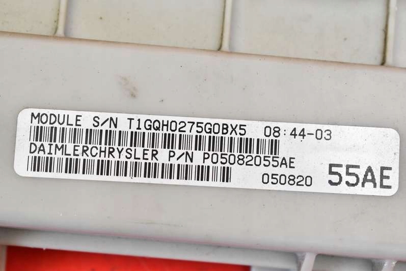 фото №7, Модуль комфорту 05082055ae chrysler pacifica 1 i 3.8 v6 253 km 03-08