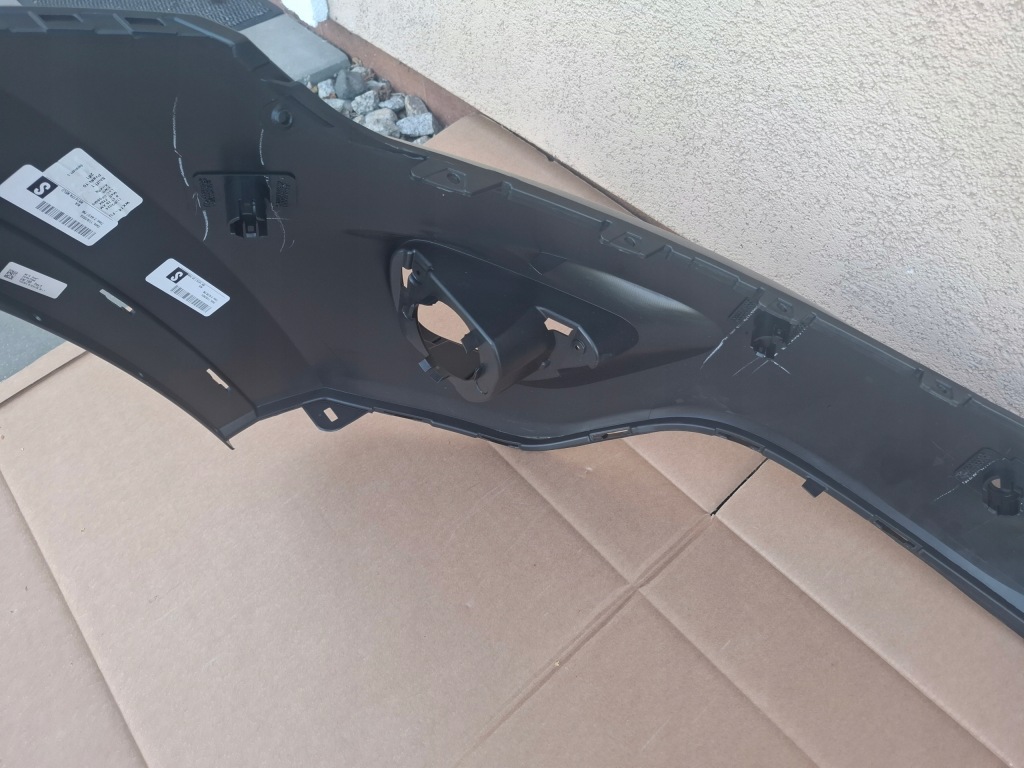 фото №9, Бампер перед jeep grand cherokee wk2 оригинал хороший состояние