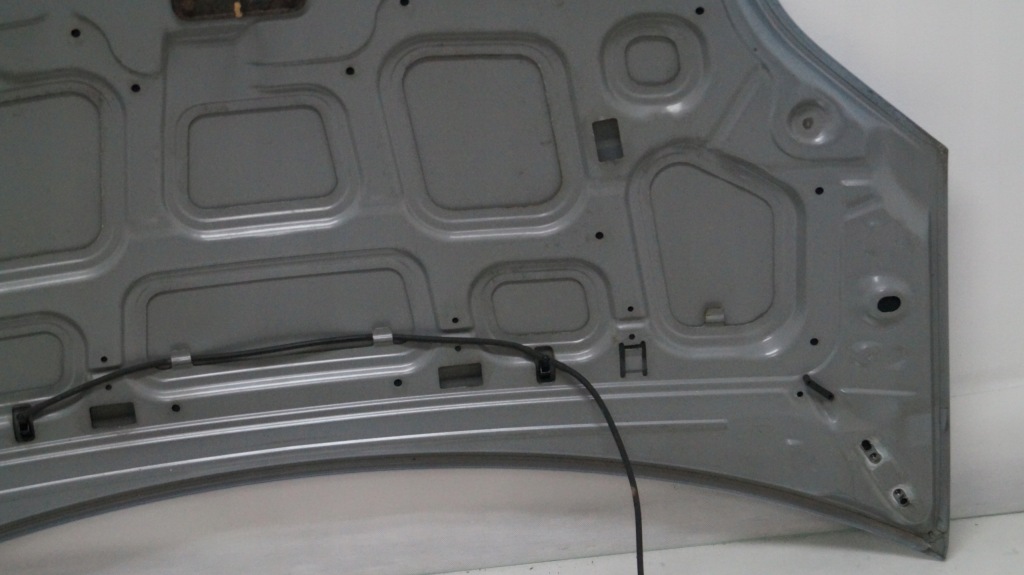 Капот ford fiesta mk6 рестайлинг  j4 2006 с Разборки