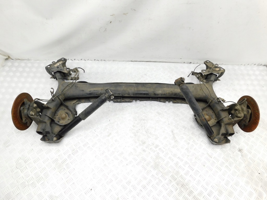 фото №11, Балка підвіска oś задня - renault scenic iii 09-16