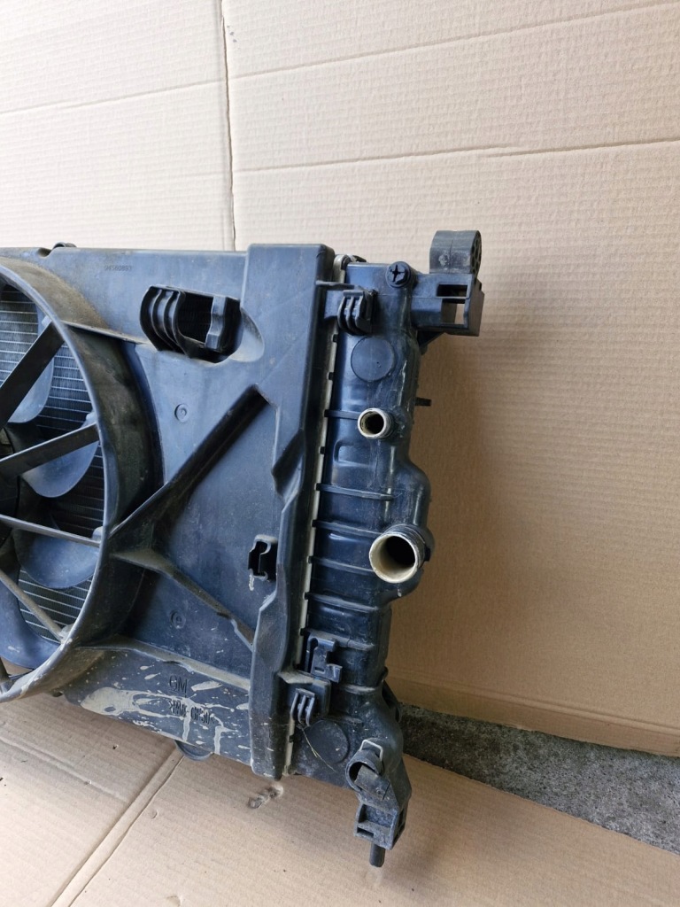 фото №7, Радиатор комплект вентилятор opel mokka a 1.6 бензин