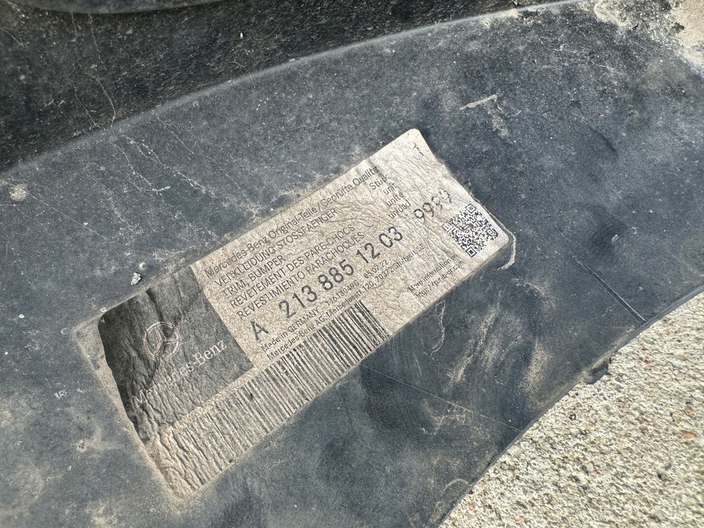 фото №9, Mercedes e-klasa w213 lift бампер перед передний