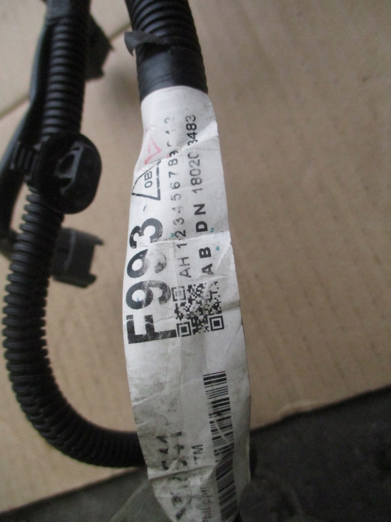 фото №5, Outlander 2.0 phev 4b11 электропроводка двигателя