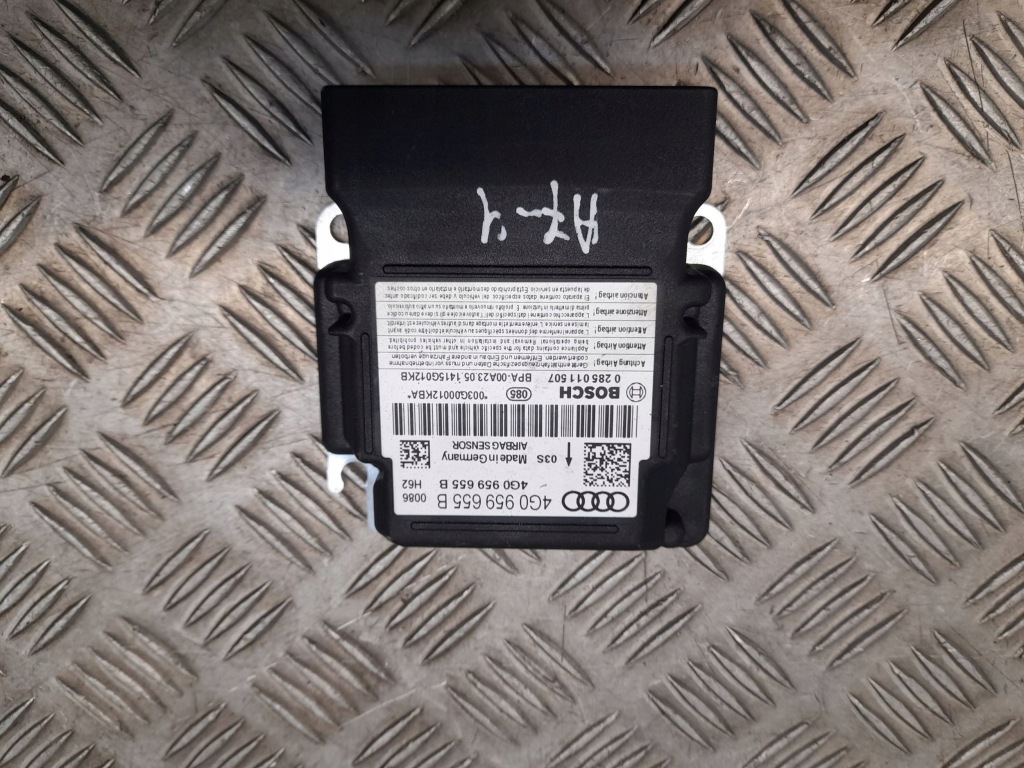 фото №1, Audi a7 s7 4g 2012 блок керування / модуль подушка безпеки