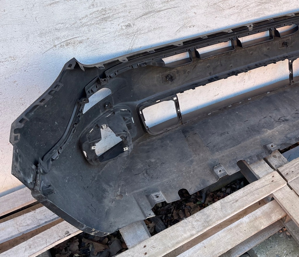 фото №5, Jeep renegade 2014 - бампер перед передній pod pdc