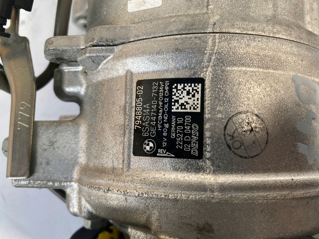 фото №7, Компрессор кондиционера bmw g01 g02 7948805