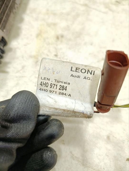 фото №8, Audi a8 s8 d4 4h 2011 радіатор / комплект 4h0121003n