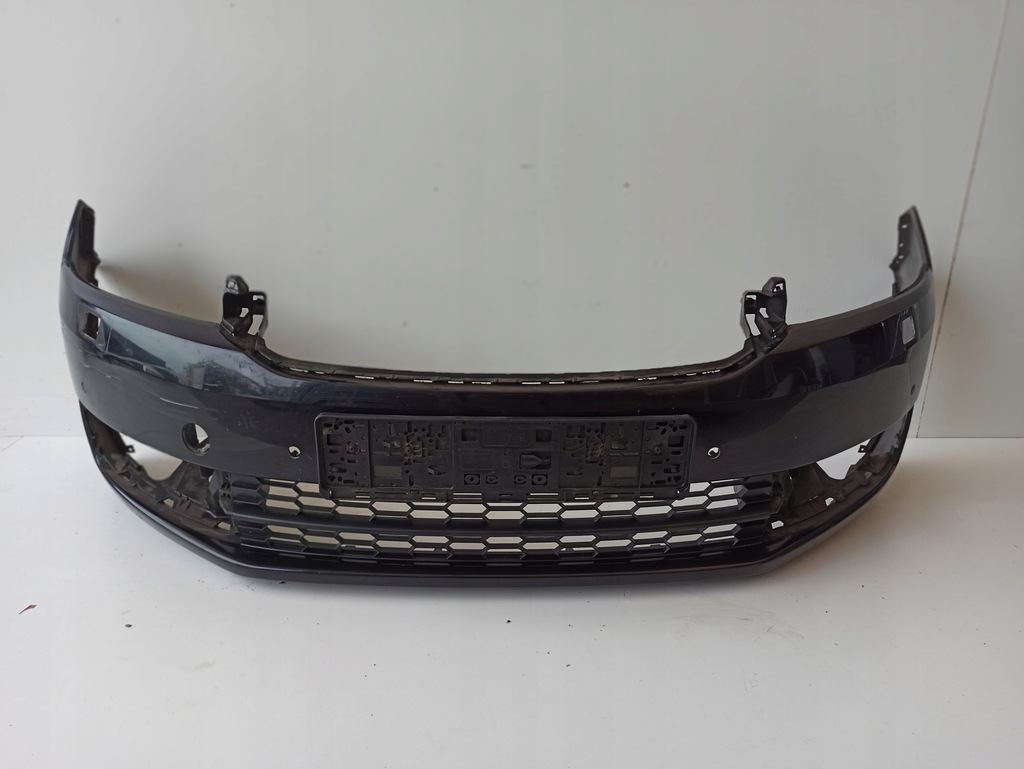 фото №1, Skoda rapid бампер перед 5ja807221 оригинал