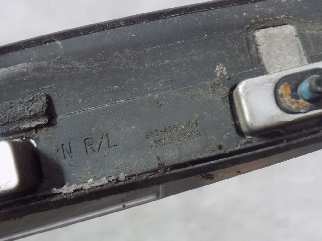 фото №7, Qashqai j10 +2 рейлинг крышный левый