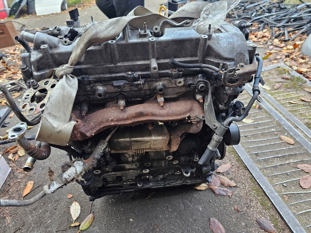 фото №4, Двигун toyota avensis t25 2.2d-cat 2007'