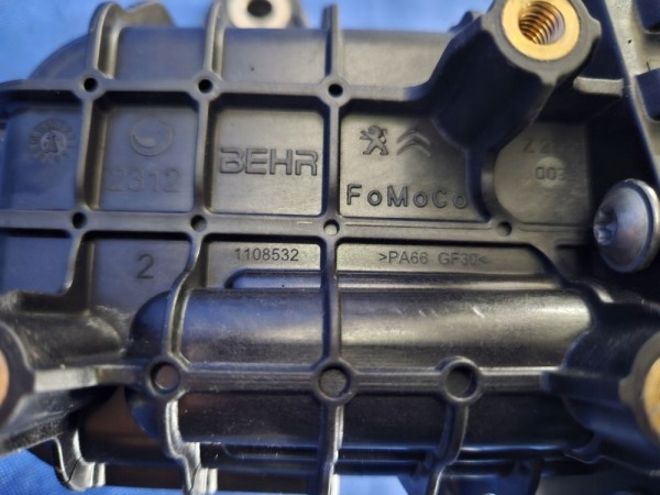 фото №10, Радиатор выхлопных газов expert iii jumpy iii proace ii 2.0 bluehdi